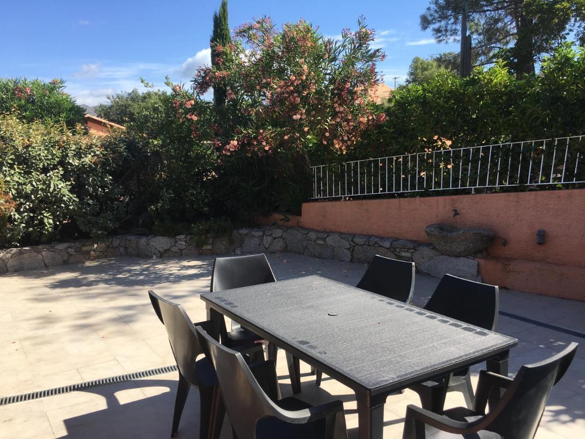 Residence Les Jardins De Sainte-Lucie "Piscine Chauffee" Екстериор снимка