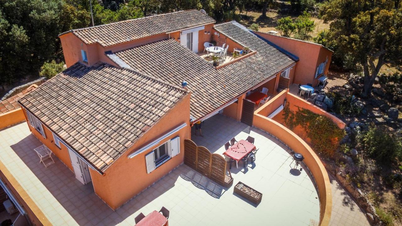 Residence Les Jardins De Sainte-Lucie "Piscine Chauffee" Екстериор снимка