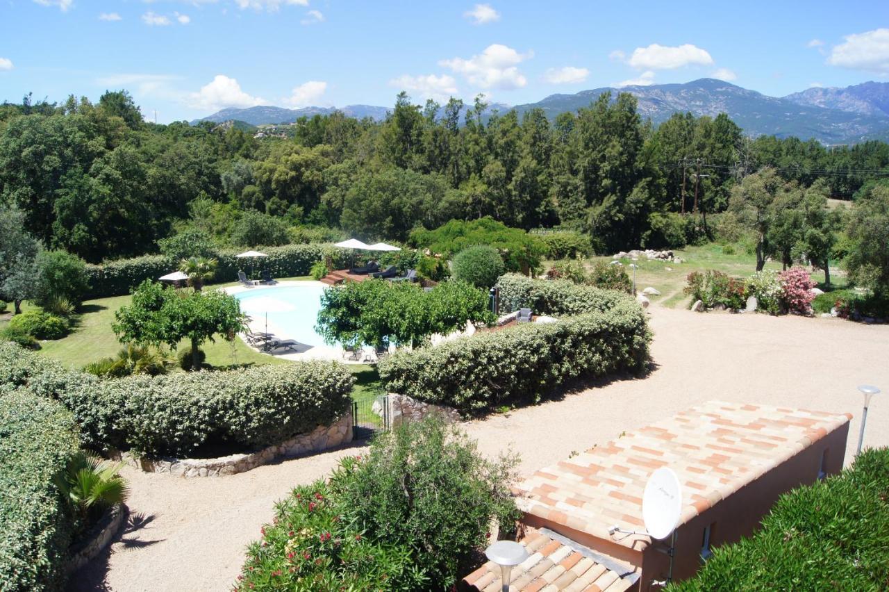 Residence Les Jardins De Sainte-Lucie "Piscine Chauffee" Екстериор снимка