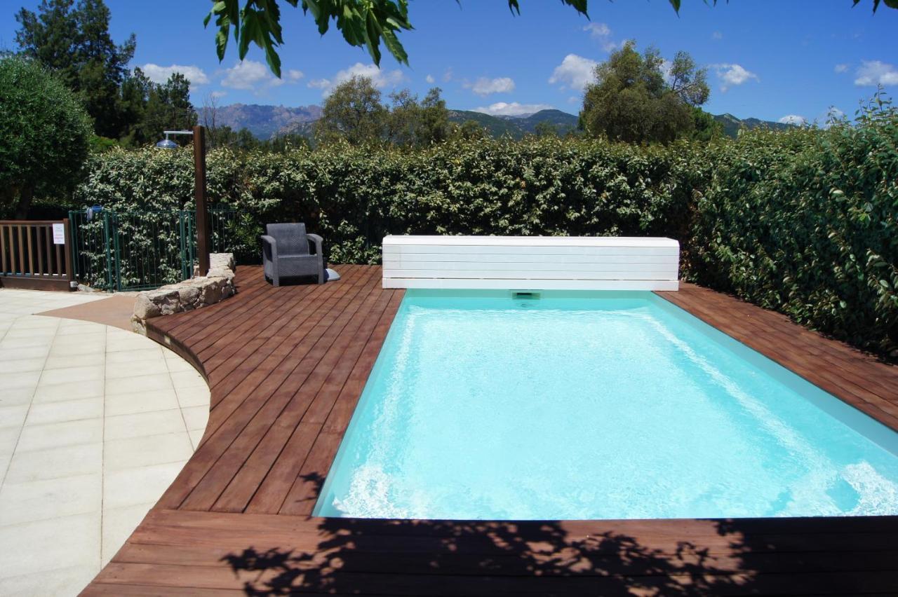 Residence Les Jardins De Sainte-Lucie "Piscine Chauffee" Екстериор снимка