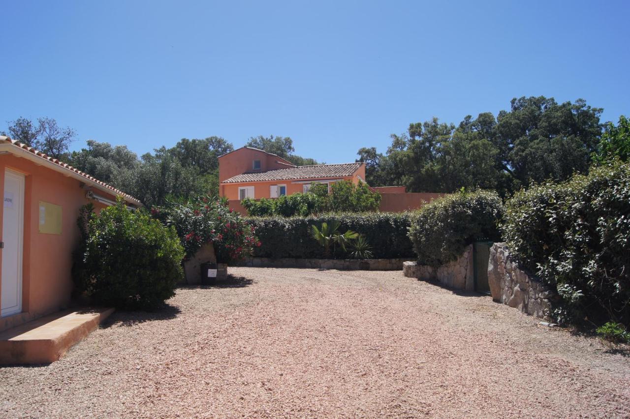 Residence Les Jardins De Sainte-Lucie "Piscine Chauffee" Екстериор снимка
