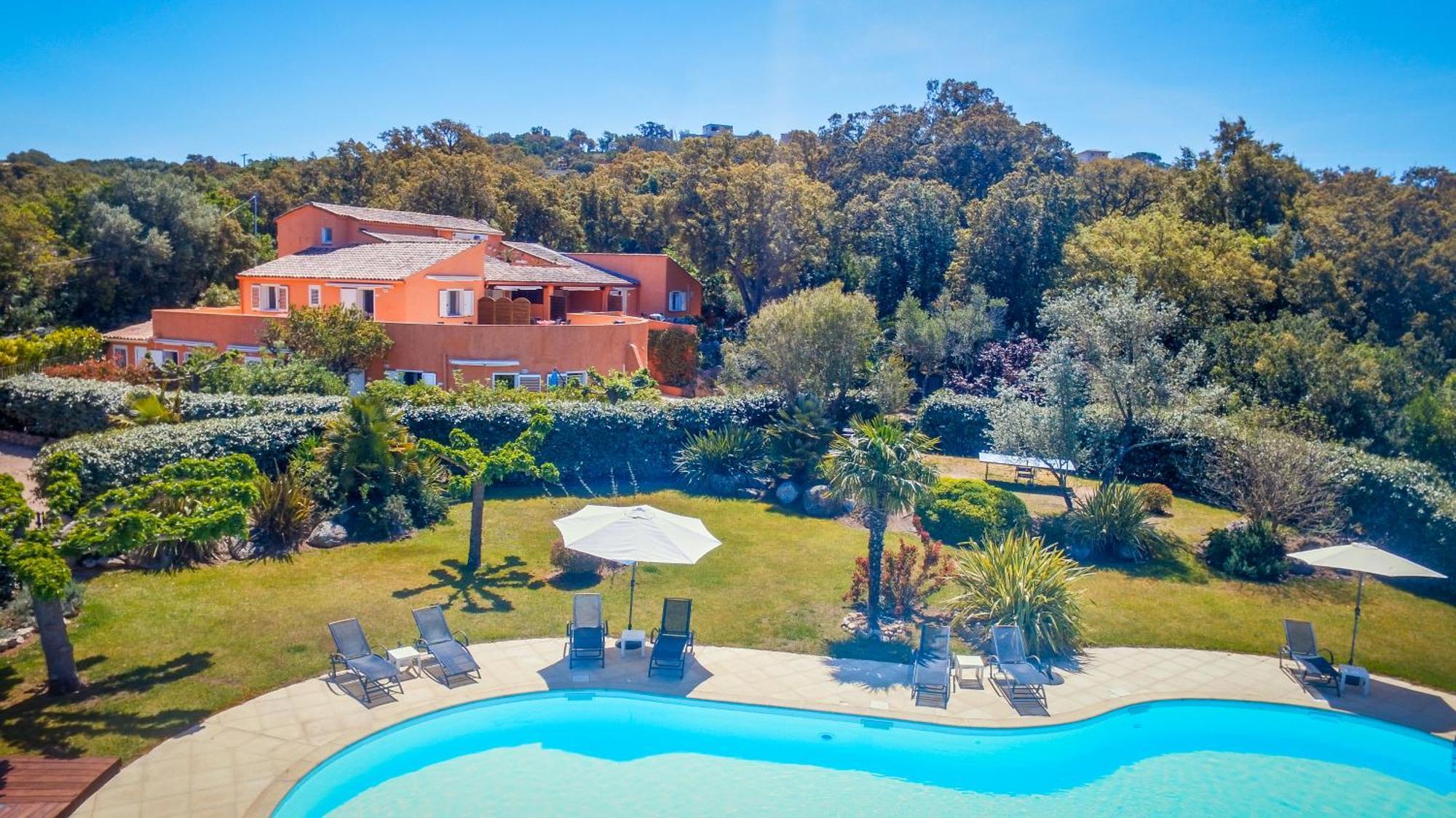 Residence Les Jardins De Sainte-Lucie "Piscine Chauffee" Екстериор снимка