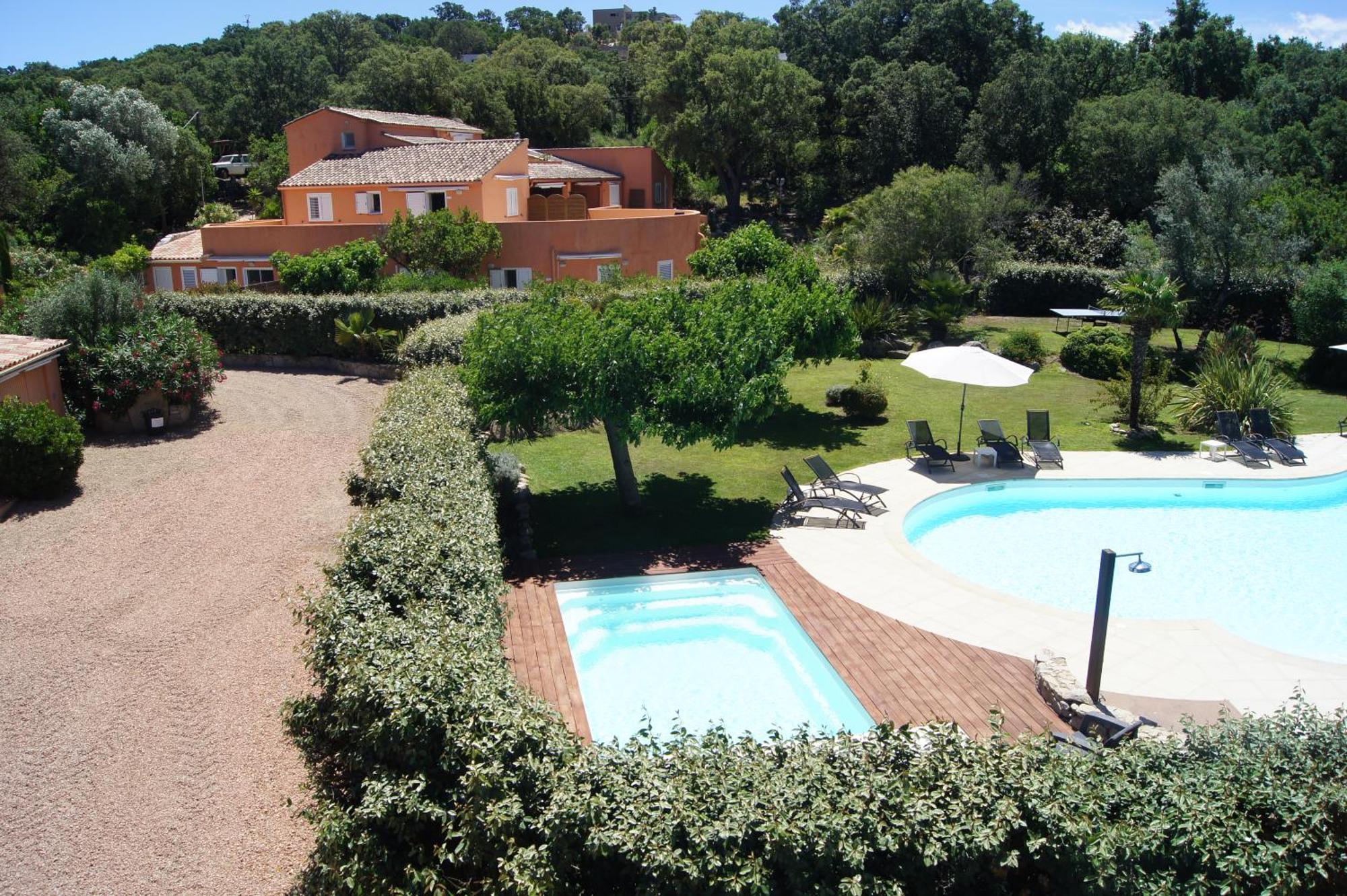 Residence Les Jardins De Sainte-Lucie "Piscine Chauffee" Екстериор снимка