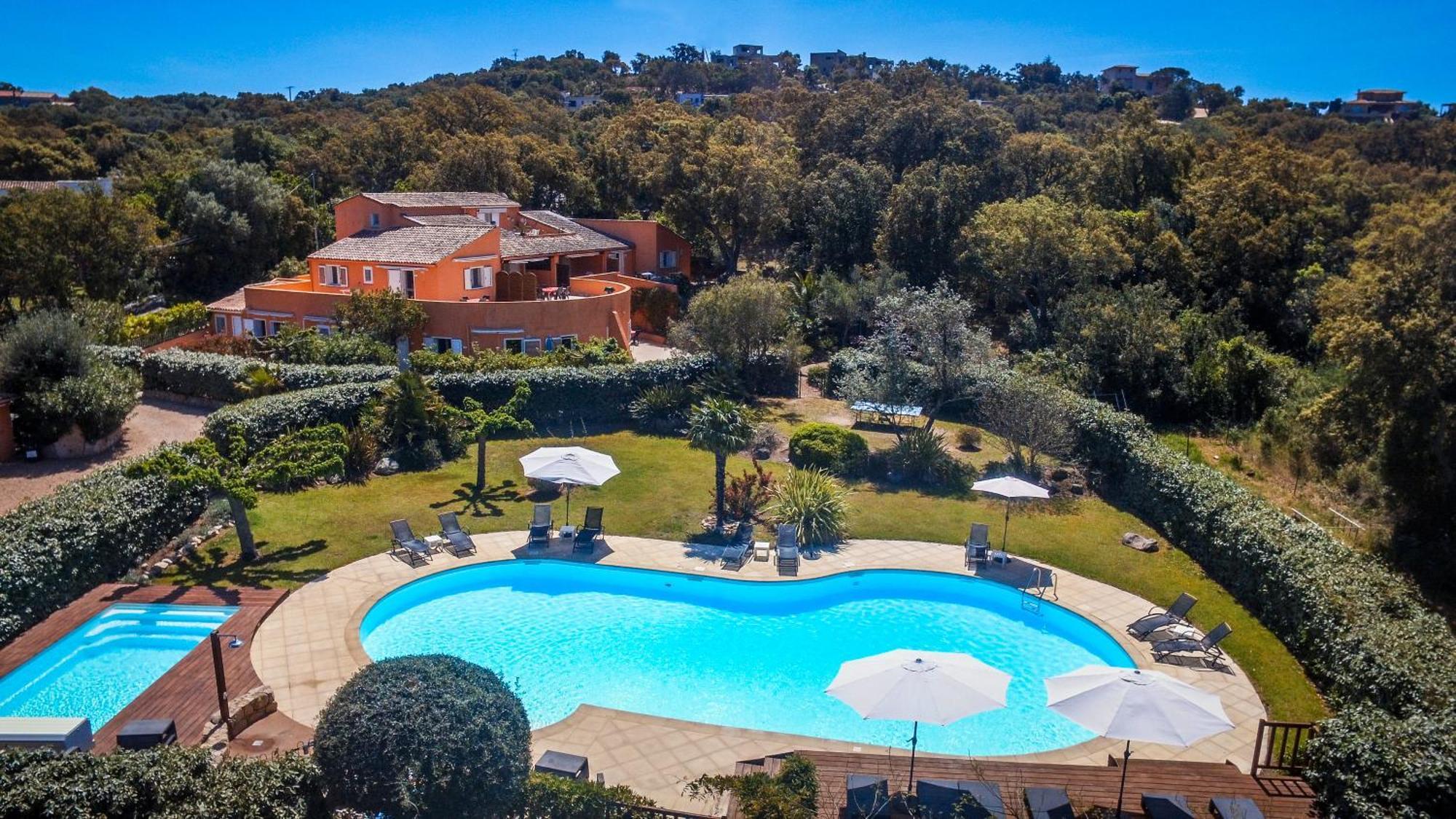 Residence Les Jardins De Sainte-Lucie "Piscine Chauffee" Екстериор снимка