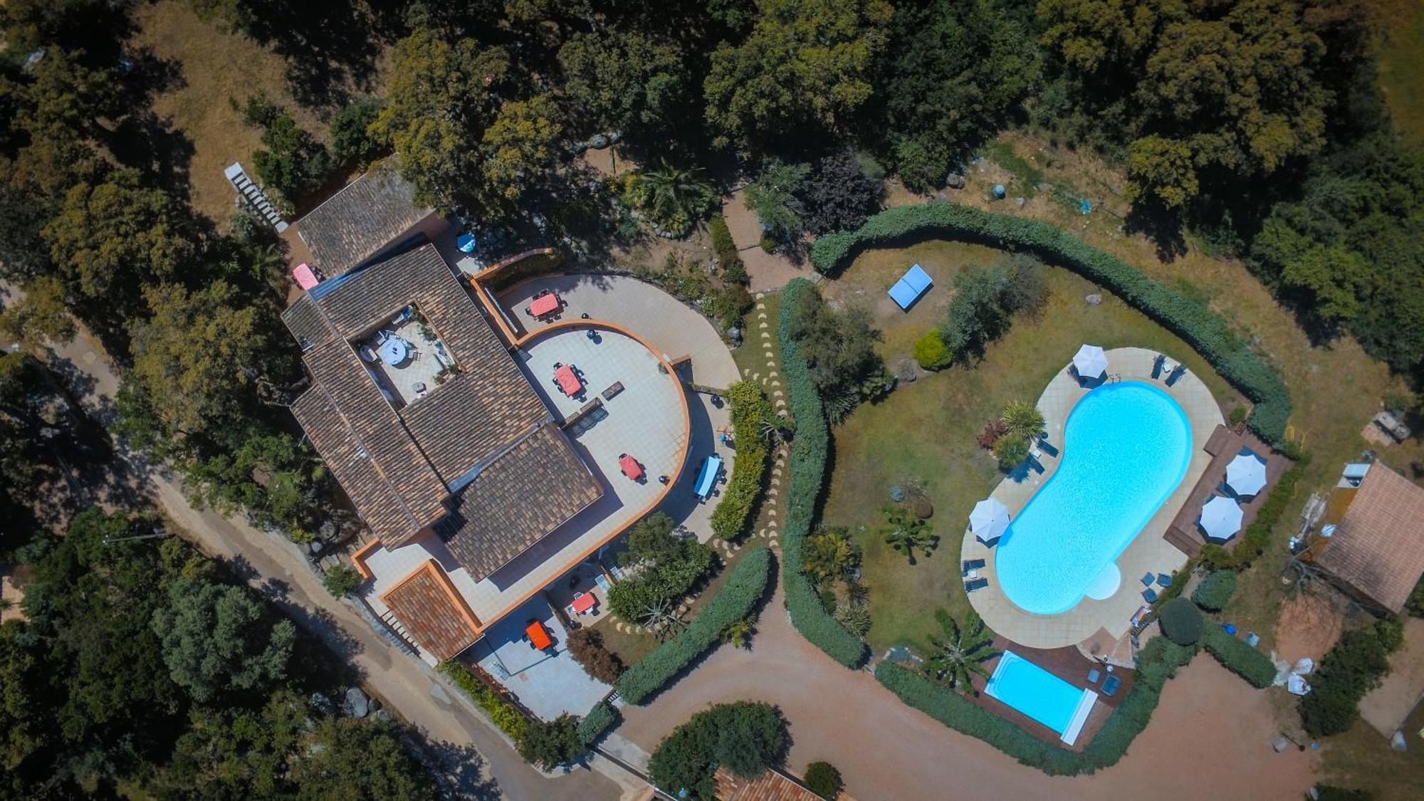 Residence Les Jardins De Sainte-Lucie "Piscine Chauffee" Екстериор снимка