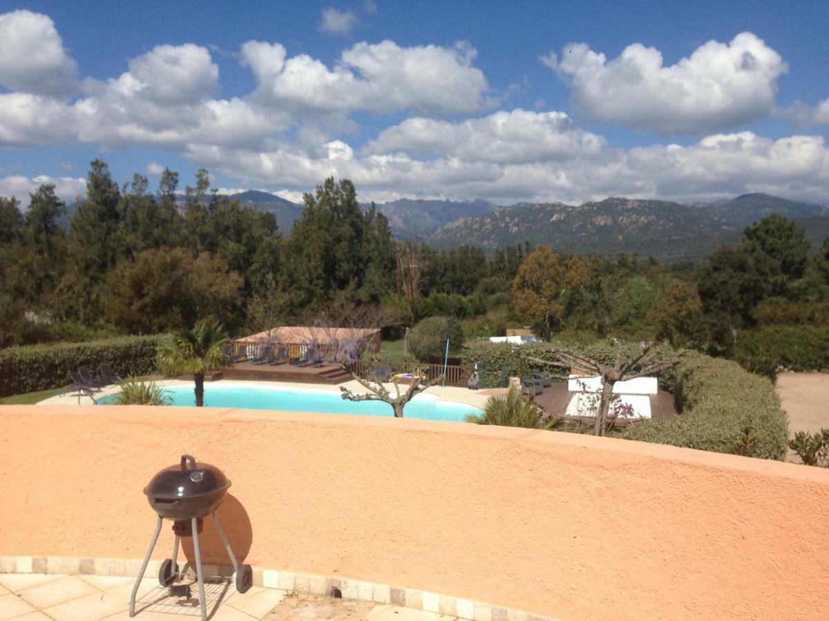 Residence Les Jardins De Sainte-Lucie "Piscine Chauffee" Екстериор снимка