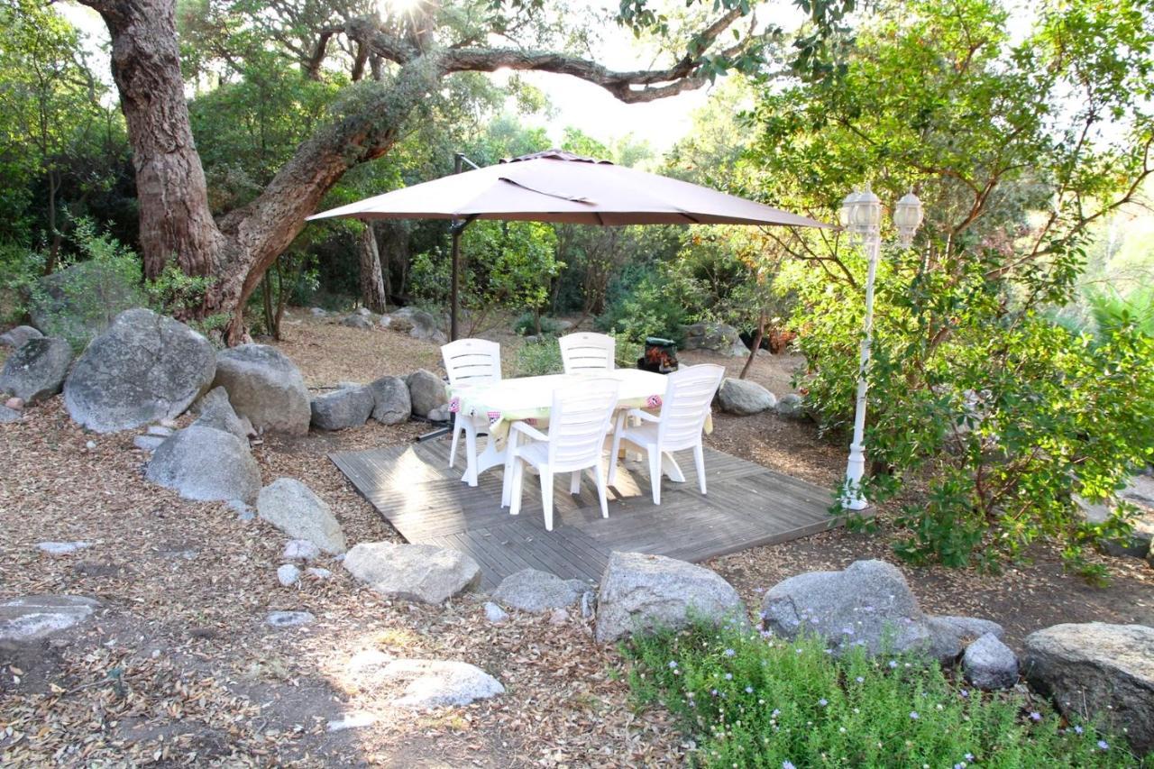 Residence Les Jardins De Sainte-Lucie "Piscine Chauffee" Екстериор снимка